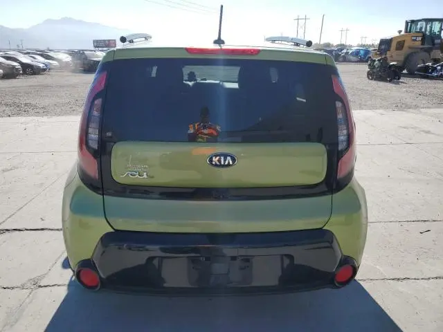 2016 KIA SOUL +  