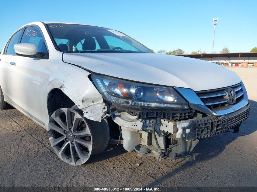 2015 HONDA ACCORD SPORT