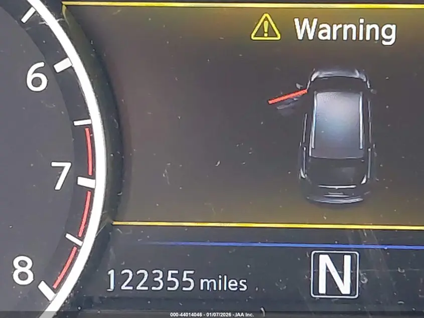 2018 NISSAN MURANO S