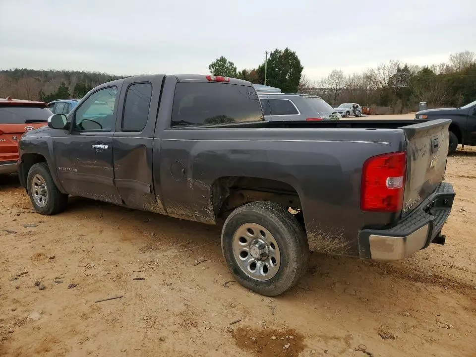2010 CHEVROLET SILVERADO C1500 LS  