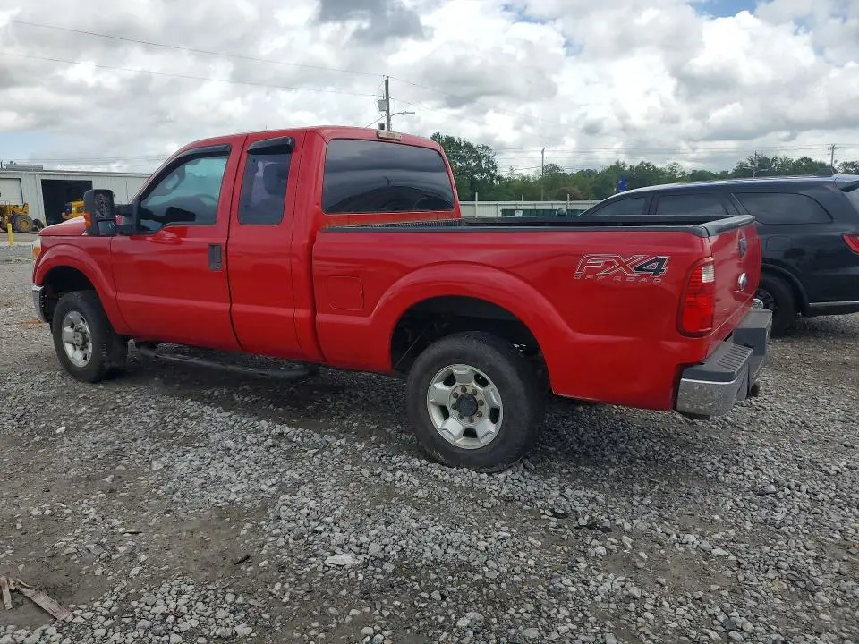 2012 FORD F250 SUPER DUTY  