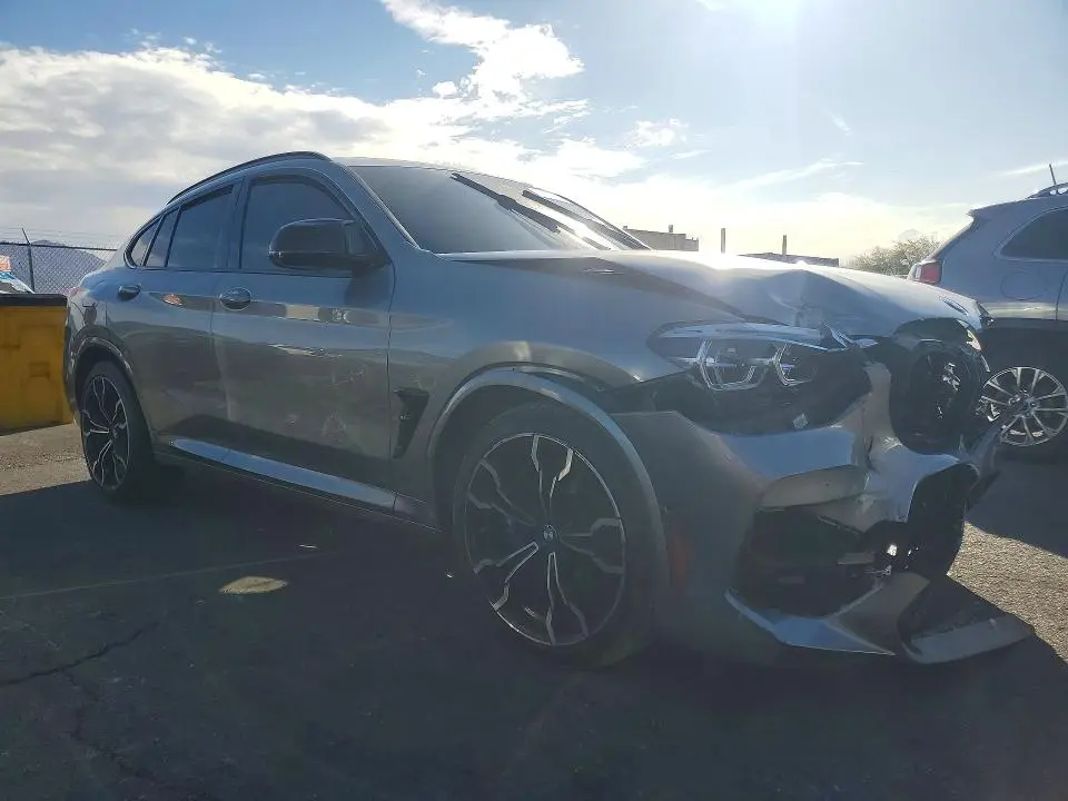 2021 BMW X4 M COMPETITION  