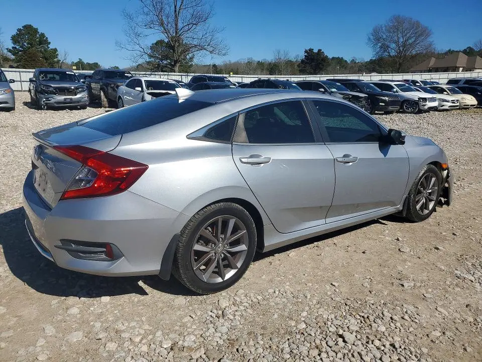 2019 HONDA CIVIC EX  