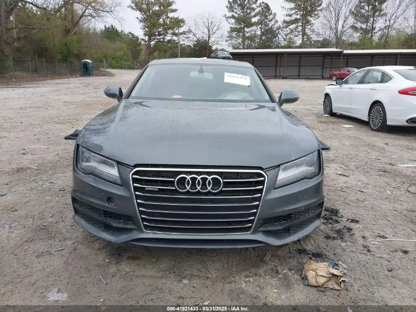 2012 AUDI A7 PREMIUM