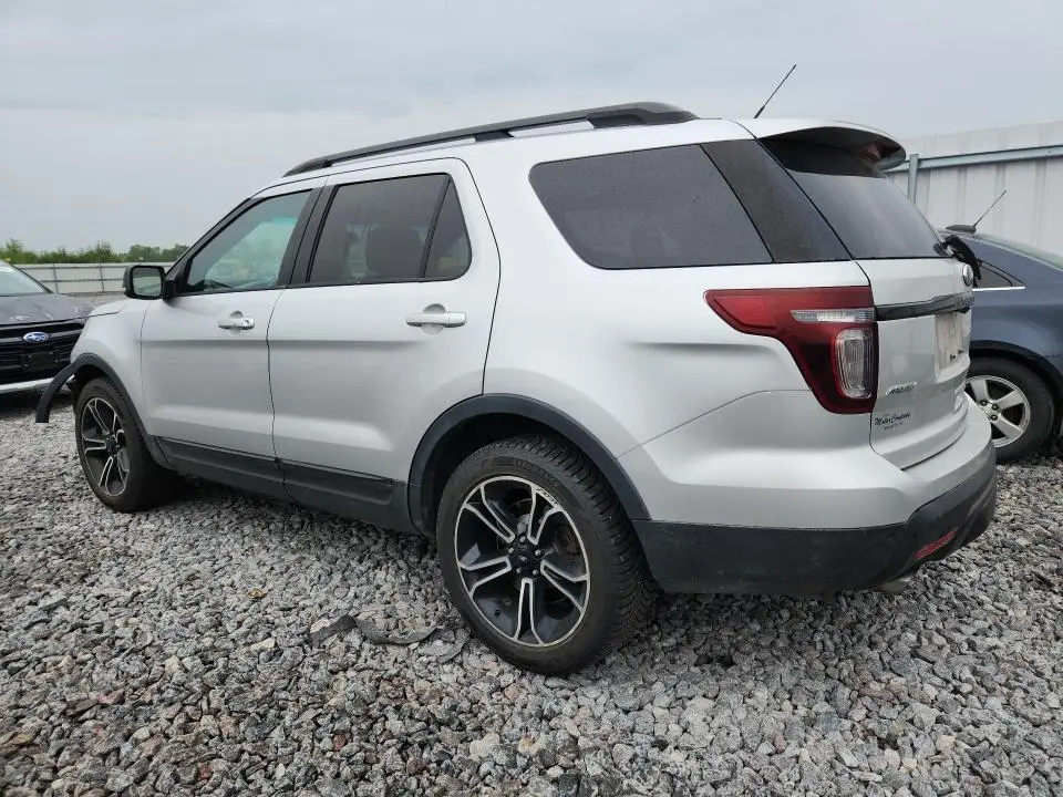 2015 FORD EXPLORER SPORT  