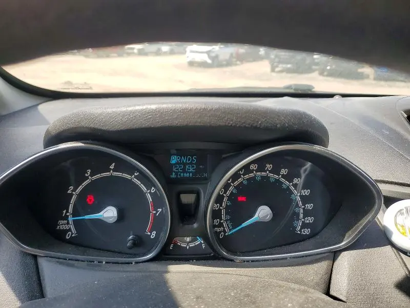 2017 FORD FIESTA SE  