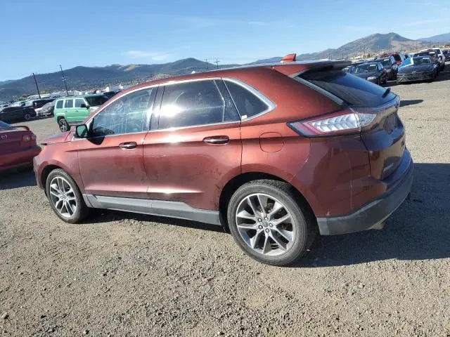 2015 FORD EDGE TITANIUM  
