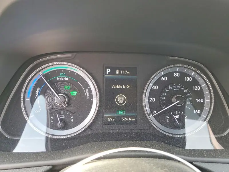 2022 HYUNDAI SONATA HYBRID  