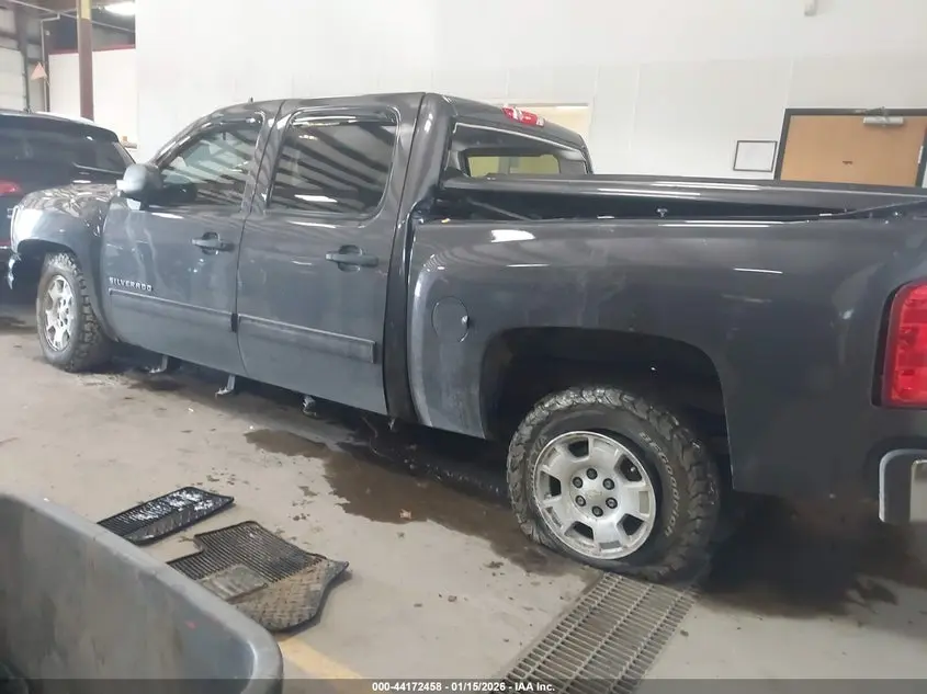 2011 CHEVROLET SILVERADO 1500 LT
