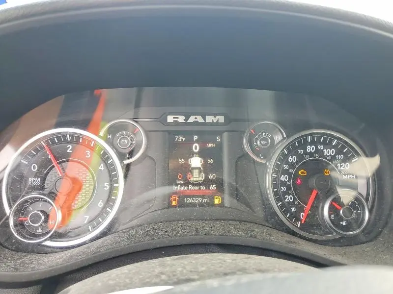 2022 RAM 2500 TRADESMAN  