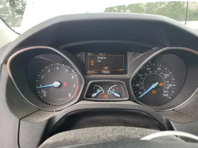 2017 FORD FOCUS SE  