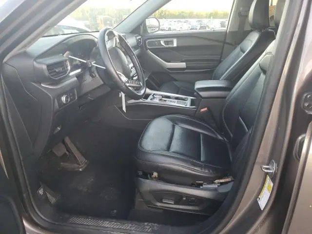 2021 FORD EXPLORER XLT  