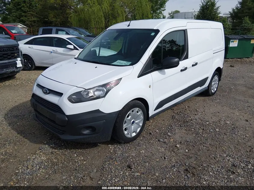 2017 FORD TRANSIT CONNECT XL