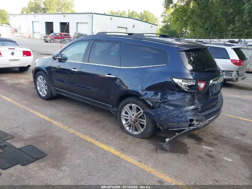 2015 CHEVROLET TRAVERSE 1LT