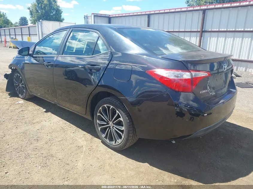 2016 TOYOTA COROLLA S PLUS