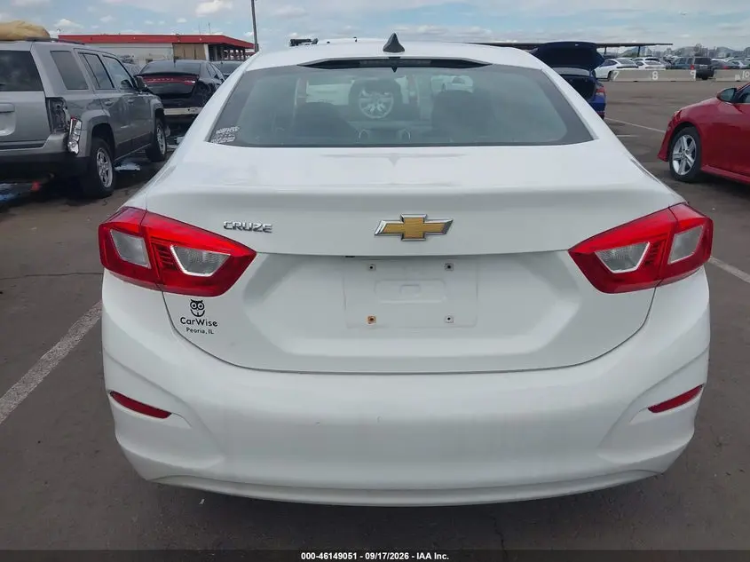 2017 CHEVROLET CRUZE LS AUTO