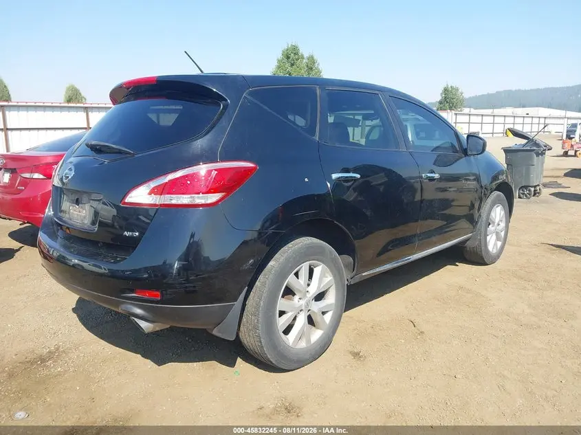 2014 NISSAN MURANO LE/S/SL/SV