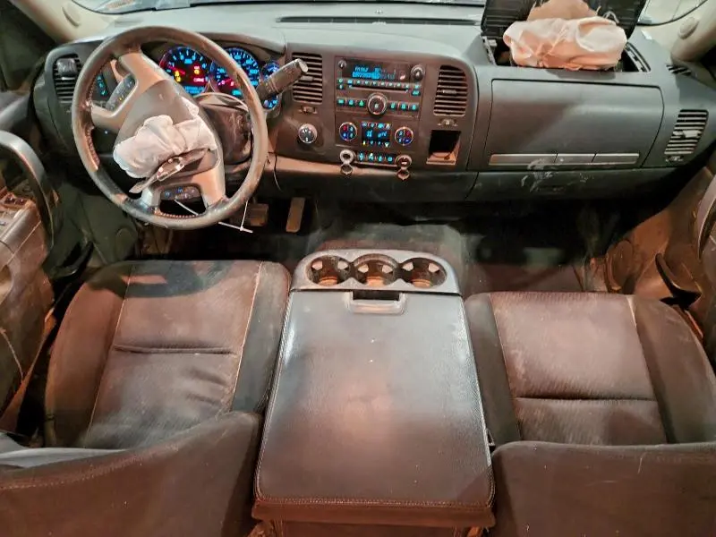 2013 CHEVROLET SILVERADO K2500 HEAVY DUTY LT  