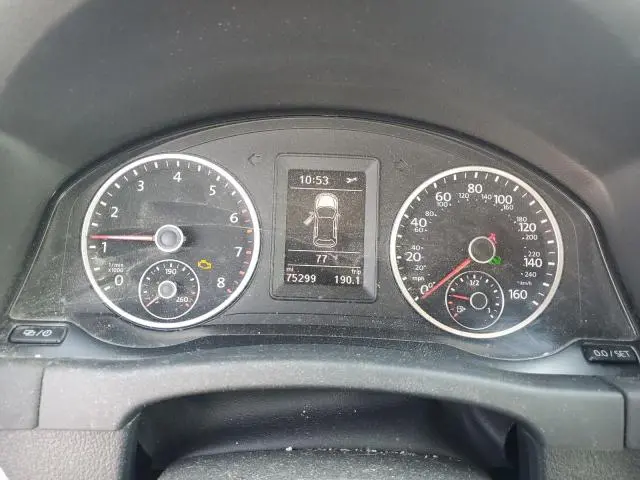 2017 VOLKSWAGEN TIGUAN S  