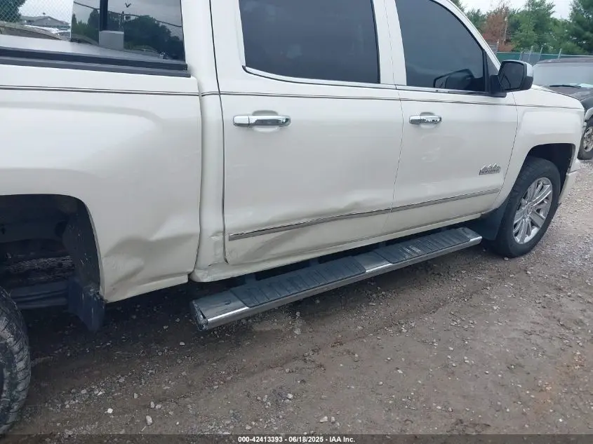2015 CHEVROLET SILVERADO 1500 HIGH COUNTRY