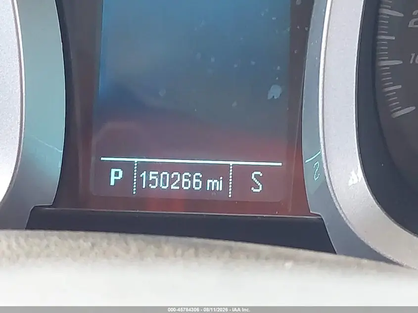 2013 CHEVROLET EQUINOX LTZ