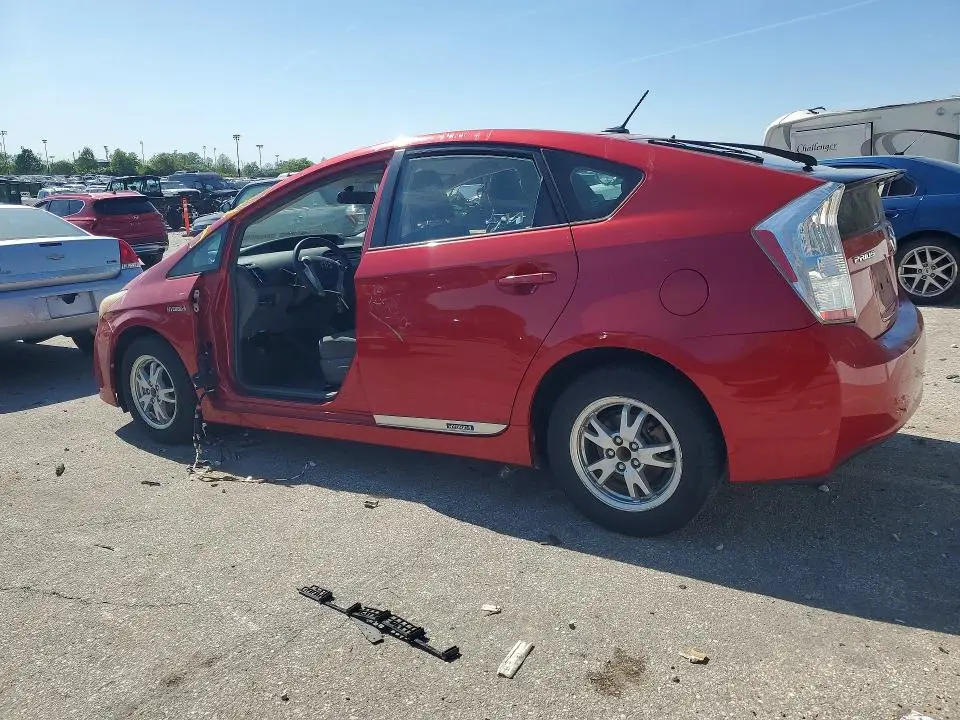 2010 TOYOTA PRIUS II  