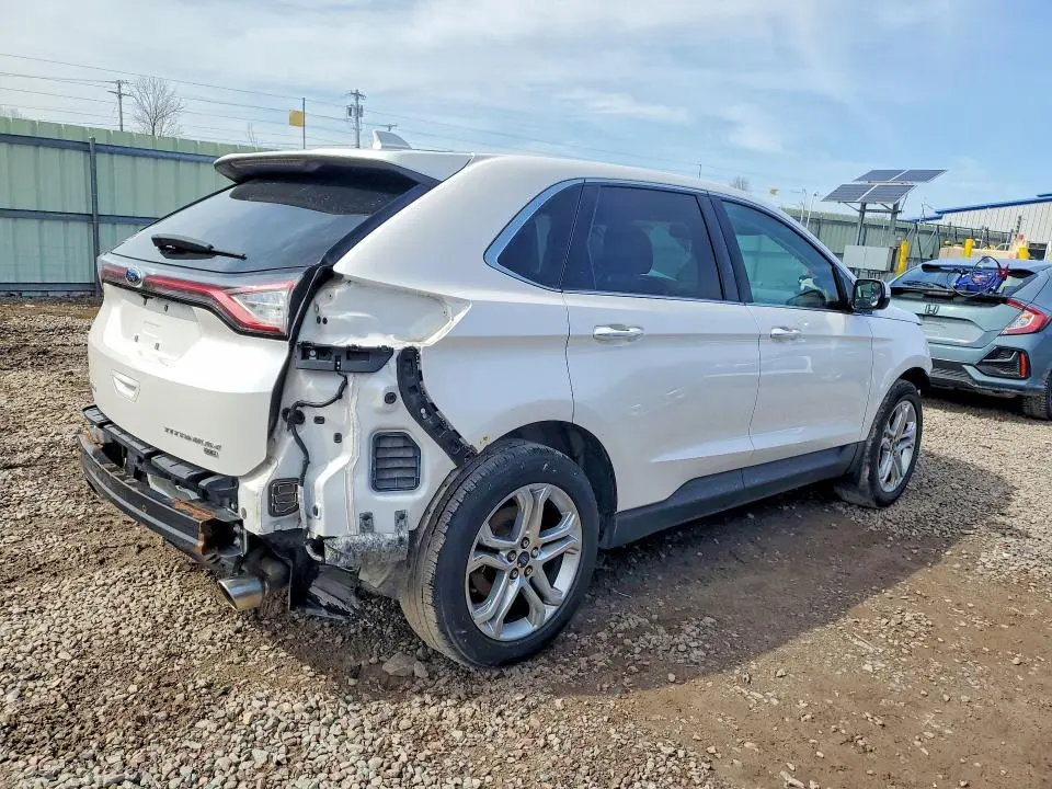 2018 FORD EDGE TITANIUM  