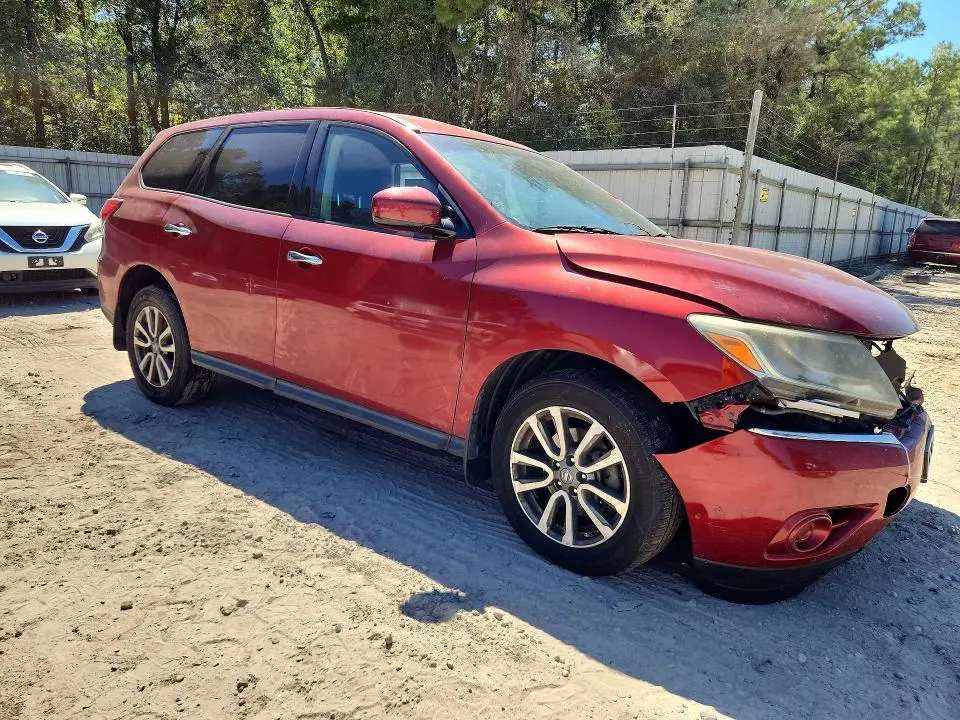 2014 NISSAN PATHFINDER S  