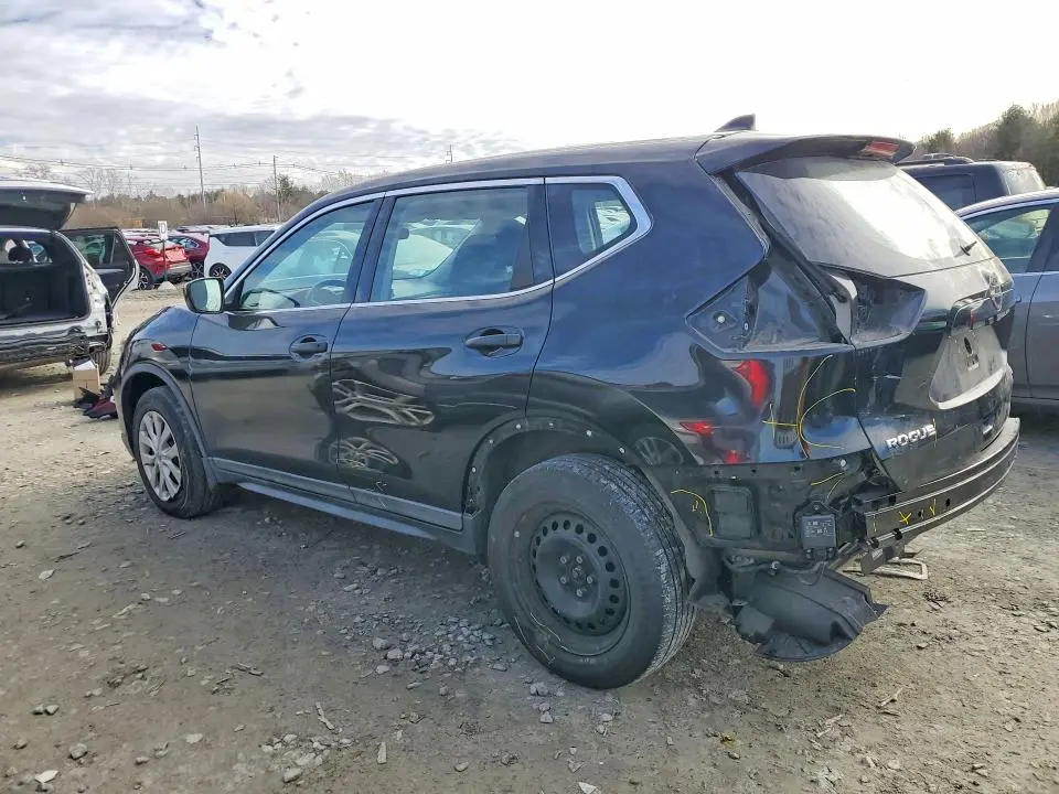 2018 NISSAN ROGUE S  