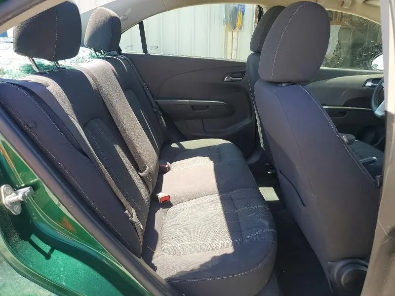 2018 CHEVROLET SONIC LT  