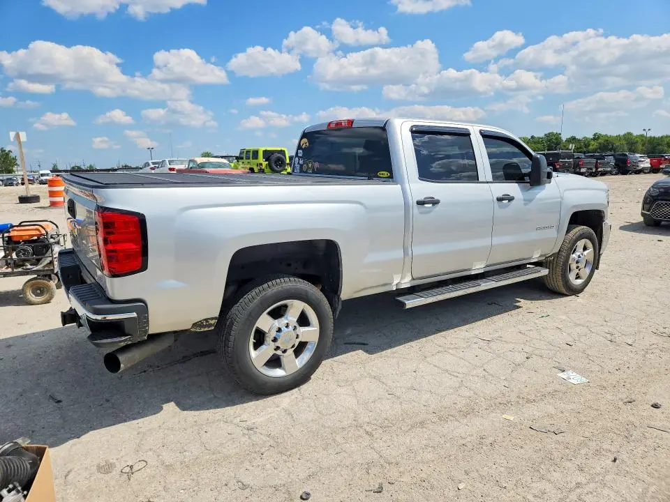 2015 CHEVROLET SILVERADO K2500 HEAVY DUTY LT  