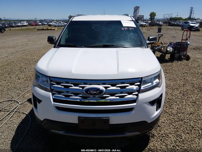 2019 FORD EXPLORER XLT