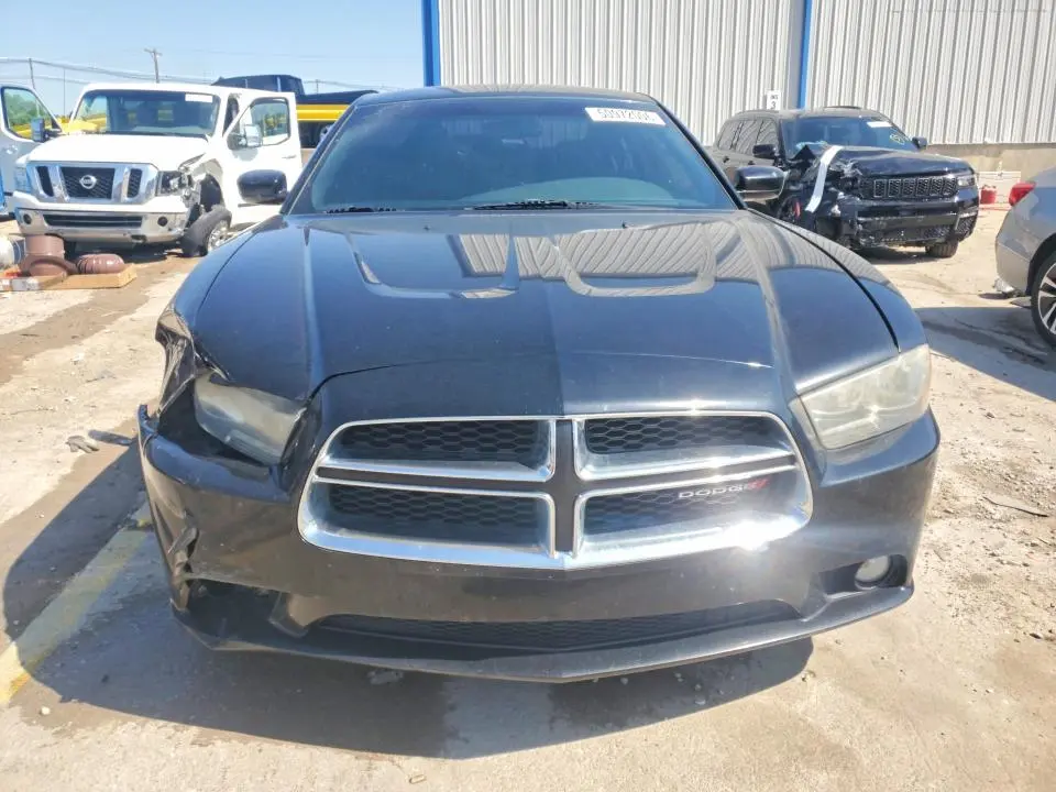 2014 DODGE CHARGER POLICE  