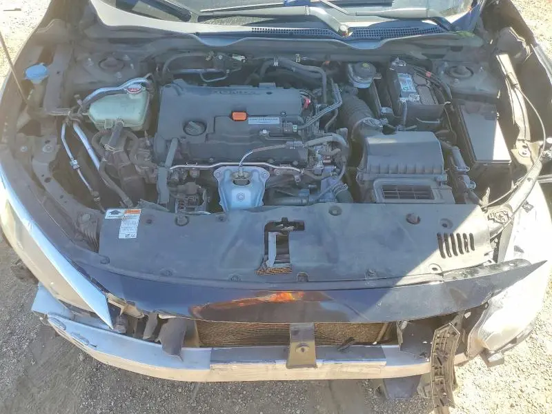2017 HONDA CIVIC EX  
