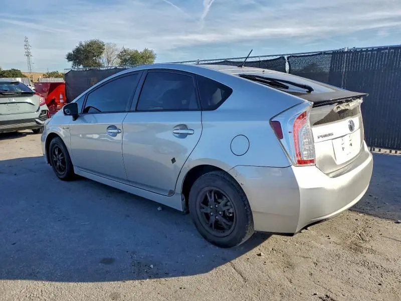 2012 TOYOTA PRIUS   