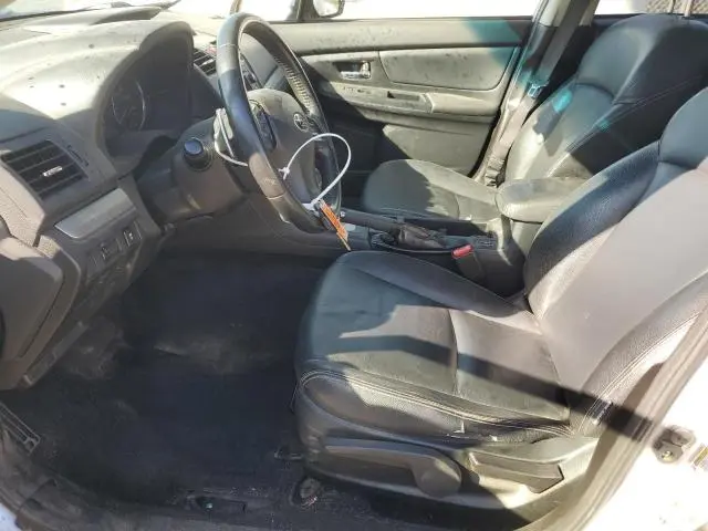2013 SUBARU XV CROSSTREK 2.0 LIMITED  