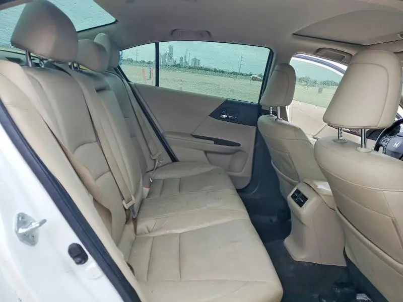 2017 HONDA ACCORD HYBRID EXL  
