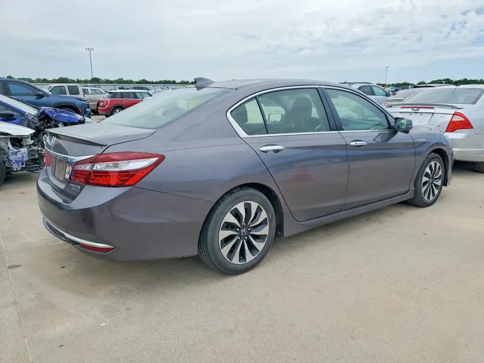 2017 HONDA ACCORD TOURING HYBRID  