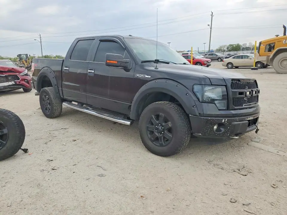 2014 FORD F150 SUPERCREW  