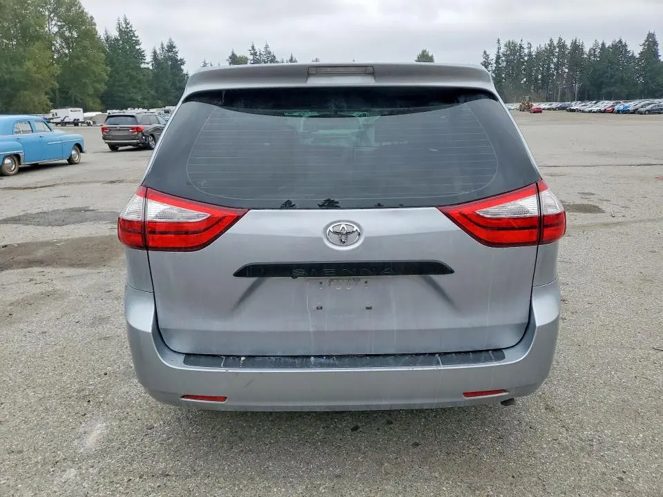 2017 TOYOTA SIENNA L 7-PASSENGER  