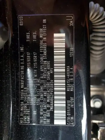 2023 TOYOTA COROLLA CROSS L  