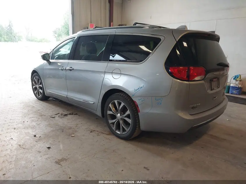 2018 CHRYSLER PACIFICA LIMITED