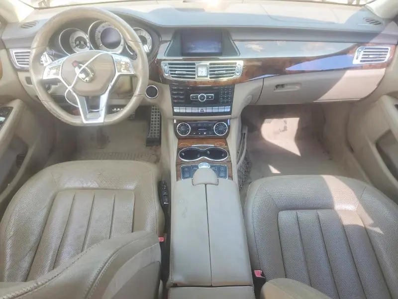 2012 MERCEDES-BENZ CLS 550  
