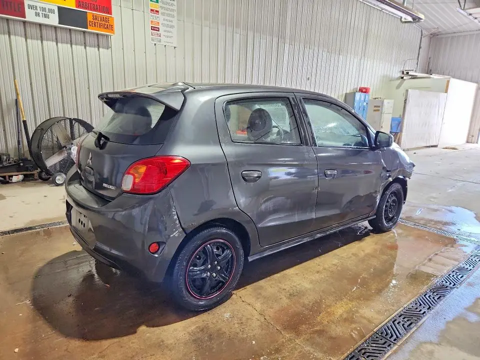 2014 MITSUBISHI MIRAGE DE  