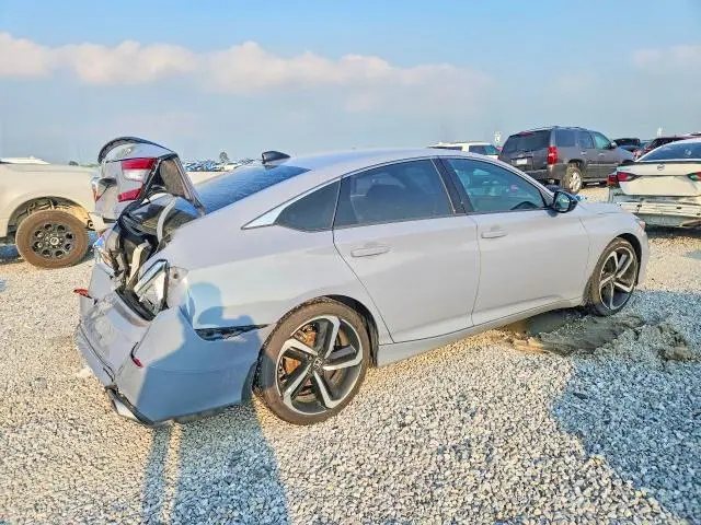 2022 HONDA ACCORD SPORT  