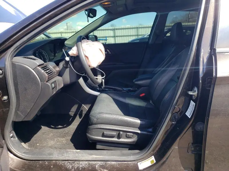 2016 HONDA ACCORD EXL  