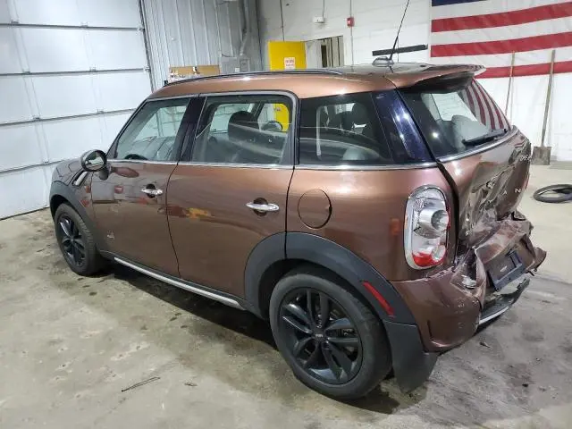 2016 MINI COOPER S COUNTRYMAN  