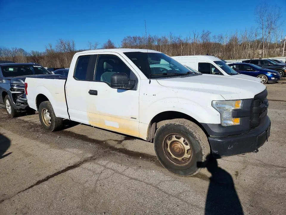 2016 FORD F150 SUPER CAB  