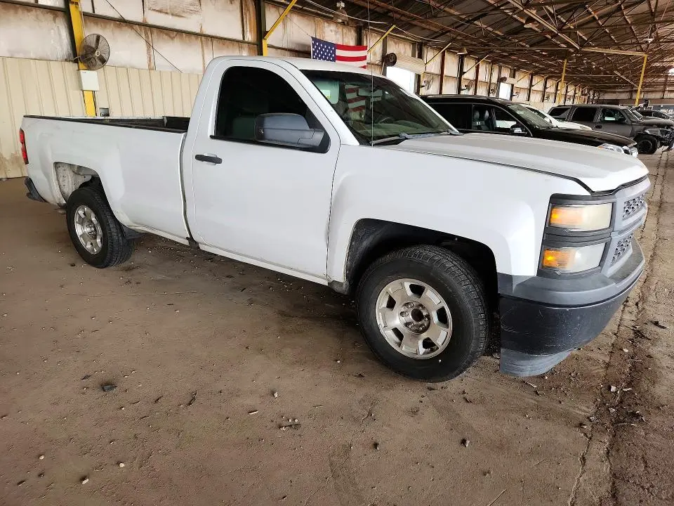 2014 CHEVROLET SILVERADO C1500  