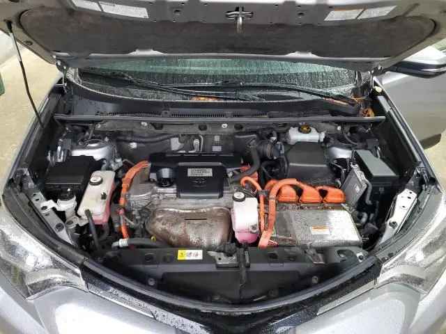 2017 TOYOTA RAV4 HV LIMITED  